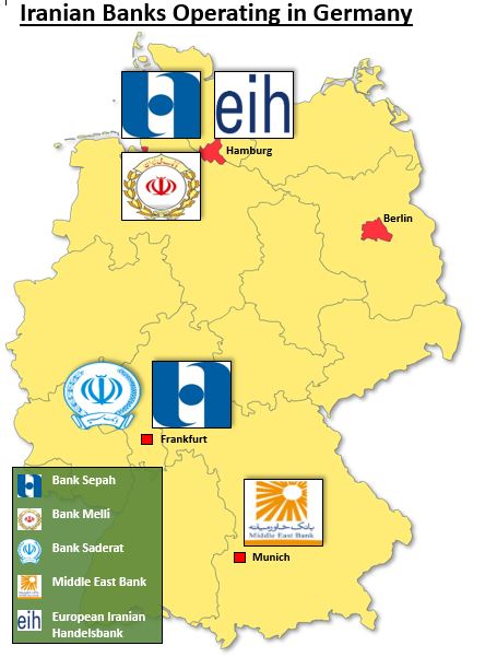 Germany Iran banks