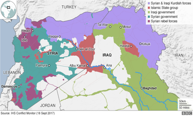 Syria Map